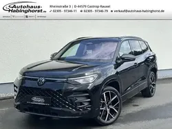 Schwarz Neu 2025 VW Tayron R-line SUV | 58.990 € (Guter Preis)