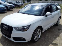 Gletscherweiss Gebraucht 2012 Audi A1 S-Line Kleinwagen | 7.500 € (Guter Preis)