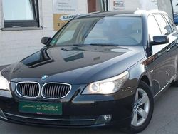 Schwarz Gebraucht 2007 BMW 523 Advantage Kombi | 8.990 € (Teuer)