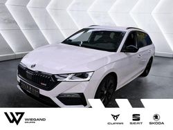 Candy weiss Gebraucht 2022 Skoda Octavia RS Kombi | 34.357 € (Etwas zu teuer)