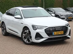 Weiß Gebraucht 2020 Audi e-tron Sportback Sport SUV | 26.999 € (Etwas zu teuer)