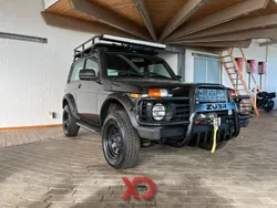 Schwarz Gebraucht 2021 Lada niva SUV | 18.990 € (Teuer)