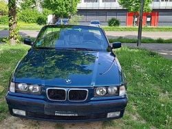 Grün Gebraucht 1997 BMW 328 Cabriolet Sport Line Cabrio | 8.500 € (Guter Preis)