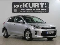 Seidensilber (metallic) Gebraucht 2019 Kia Rio DREAM-TEAM Edition Limousine | 11.950 € (Fairer Preis)