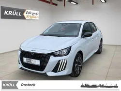 Weiß Neu 2025 Peugeot 208 Style Kleinwagen | 23.890 € (Fairer Preis)