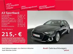 Mythosschwarz metallic Gebraucht 2021 Audi A3 e-tron Advanced Kleinwagen | 23.441 € (Fairer Preis)