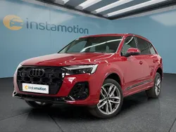 Rot Gebraucht 2024 Audi Q7 S-Line SUV | 65.199 € (Guter Preis)