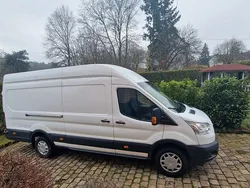 Weiß Gebraucht 2019 Ford Transit Van / Kleinbus | 12.000 €
