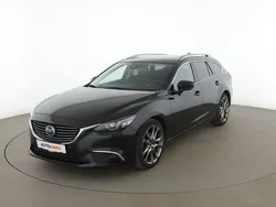 Schwarz Gebraucht 2018 Mazda 6 Kizoku Intense Kombi | 19.690 € (Fairer Preis)