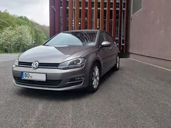 Braun Gebraucht 2013 VW Golf VII Highline Limousine | 8.800 € (Guter Preis)