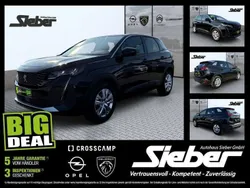 Lackierung schwarz perla nera/ Gebraucht 2024 Peugeot 3008 Active SUV | 25.990 € (Fairer Preis)