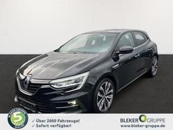 Blackpearl schwarz Gebraucht 2022 Renault Mégane IV Techno Limousine | 17.280 € (Superpreis)