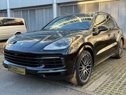 Deep black pearleffekt Gebraucht 2018 Porsche Cayenne Sport SUV | 39.800 € (Superpreis)