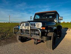 Schwarz Gebraucht 1990 Jeep Wrangler SUV | 16.400 €
