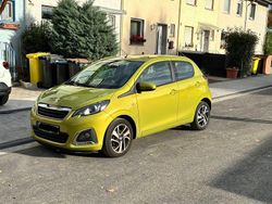 Grün Gebraucht 2018 Peugeot 108 Allure Kleinwagen | 10.500 € (Fairer Preis)