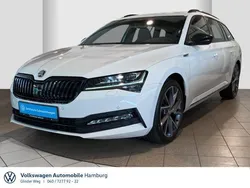 Othercolor Gebraucht 2021 Skoda Superb SportLine Kombi | 31.990 € (Etwas zu teuer)