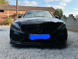 Schwarz Gebraucht 2017 Mercedes 220 AMG Limousine | 21.500 €