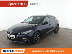 Blau Gebraucht 2016 Mazda 3 Nakama Limousine | 13.310 € (Fairer Preis)