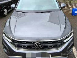 Grau Gebraucht 2023 VW T-Roc SUV | 21.000 € (Superpreis)