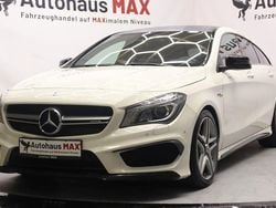 Weiß Gebraucht 2016 Mercedes CLA45 AMG AMG Limousine | 19.990 € (Superpreis)