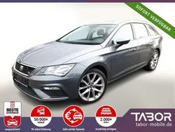 Grau metallic Gebraucht 2017 Seat Leon ST FR Kombi | 18.288 € (Etwas zu teuer)