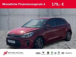 Rot Gebraucht 2017 Kia Rio Spirit Limousine | 13.430 € (Fairer Preis)