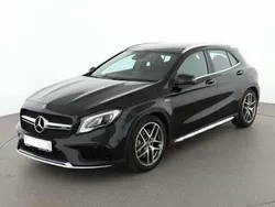 Schwarz Gebraucht 2018 Mercedes GLA45 AMG AMG SUV | 31.900 € (Fairer Preis)
