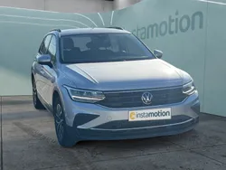 Silber Gebraucht 2022 VW Tiguan Life SUV | 29.060 € (Guter Preis)