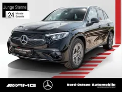 Metalliclack obsidianschwarz Gebraucht 2024 Mercedes GLC300 AMG SUV | 58.990 € (Guter Preis)