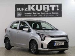 Sparklingsilber (metallic) Gebraucht 2024 Kia Picanto Vision Kleinwagen | 16.490 € (Fairer Preis)