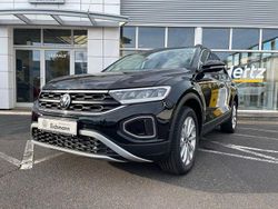 Schwarz Neu 2025 VW T-Roc Life SUV | 31.490 € (Guter Preis)