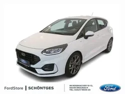 Weiß Gebraucht 2023 Ford Fiesta ST-Line Kleinwagen | 20.980 € (Fairer Preis)