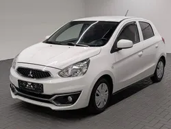 Islandweiss (s) Gebraucht 2019 Mitsubishi Space Star Limousine | 4.480 € (Fairer Preis)