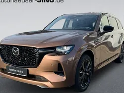 Braun Neu 2025 Mazda CX-80 Homura-Line SUV | 53.990 € (Guter Preis)