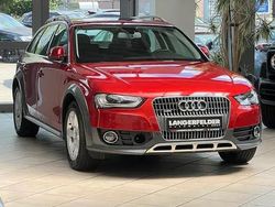 Vulkanrot metallic Gebraucht 2014 Audi A4 Allroad Comfort Kombi | 17.500 € (Etwas zu teuer)