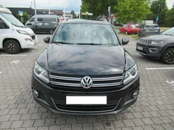 Schwarz Gebraucht 2014 VW Tiguan Sportline SUV | 9.790 € (Guter Preis)