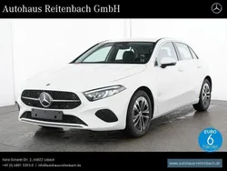 Unilack polarweiß Gebraucht 2024 Mercedes A180 Progressive Limousine | 28.222 € (Guter Preis)