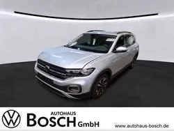 Reflexsilber Gebraucht 2021 VW T-Cross United SUV | 17.850 € (Guter Preis)