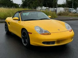 Gelb Gebraucht 2000 Porsche Boxster Cabrio | 24.999 €
