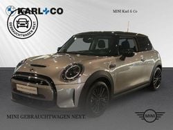 Silber Gebraucht 2023 Mini Cooper SE Essential Kleinwagen | 17.398 € (Guter Preis)