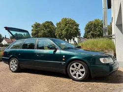 Grün Gebraucht 1996 Audi A6 Performance Kombi | 9.590 €