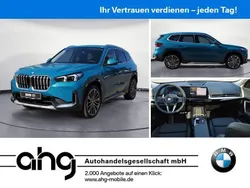 Blau Neu 2025 BMW X1 xLine SUV | 45.220 € (Fairer Preis)