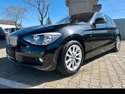 Schwarz Gebraucht 2011 BMW 116 Urban Line Kleinwagen | 6.500 € (Fairer Preis)