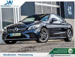 Blau Gebraucht 2020 Mercedes C300 AMG line Coupé | 34.990 € (Guter Preis)