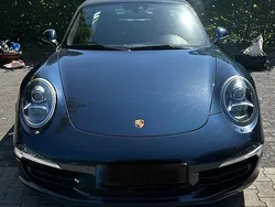 Blau Gebraucht 2014 Porsche 911 Targa 4 Cabrio | 84.500 €