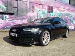 Schwarz Gebraucht 2018 Audi A6 Competition Kombi | 25.950 € (Guter Preis)