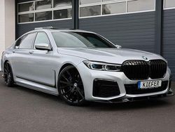 Glaciersilber metallic (a83) Gebraucht 2019 BMW 740L Performance Limousine | 34.950 €
