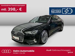 Mythosschwarz metallic Gebraucht 2022 Audi A6 S-Line Limousine | 39.930 € (Superpreis)