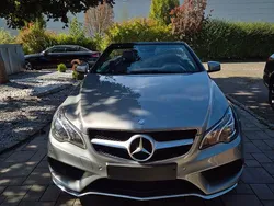 Silber Gebraucht 2014 Mercedes E350 Cabrio | 20.499 € (Superpreis)