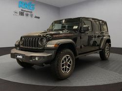 Schwarz Neu 2025 Jeep Wrangler Unlimited Rubicon SUV | 67.780 € (Fairer Preis)